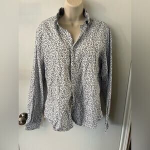 Button Down Dress Shirt M